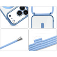 Electro MagSafe tok + zsinór iPhone 17 Pro Max készülékhez