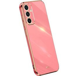 Tojás Samsung Galaxy A35 5G, Glamour CamShield, piros