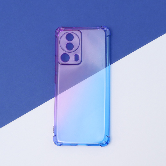 Tok Xiaomi 13 Lite, Gradient Dropproof, Lila / kék