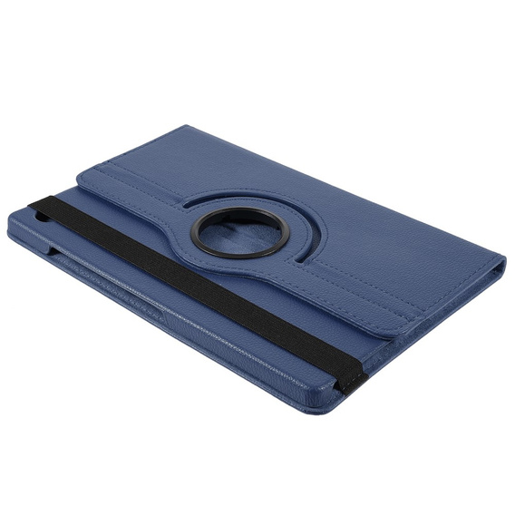 Tok Samsung Galaxy Tab A9+ TB330FU 10.95", forgatható 360, sötétkék