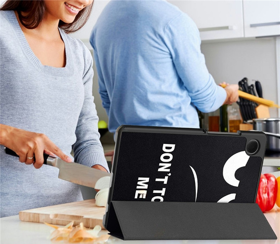 Smartcase nyomtatott mintával Samsung Galaxy Tab A11/A9 készülékekhez