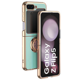 Telefontok a Samsung Galaxy Z Flip 5 5G, Electro Ring, menta