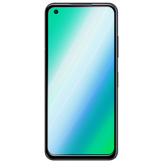 3D edzett üveg Asus Zenfone 9 5G / 10 5G készülékhez, fekete