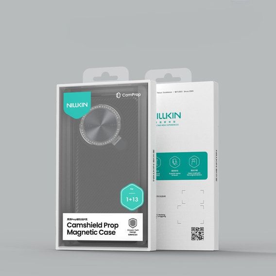 Nillkin páncélozott tok OnePlus 13 a készülékhez, CamShield Prop, Magsafe, fekete