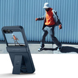Telefontok a Samsung Galaxy Z Flip 5, Suritch Full Body, sötétkék