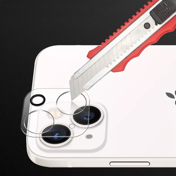 Edzett kameraüveg iPhone 14 / 14 Plus, átlátszó