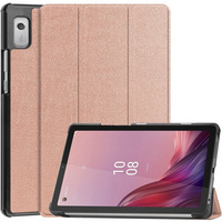 Tok Lenovo Tab M9, Smartcase, rózsaszín rose gold