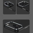 BENKS Kevlar Armor Air Carbon Fiber 600D A070 to MagSafe tok iPhone 17 Pro Max számára