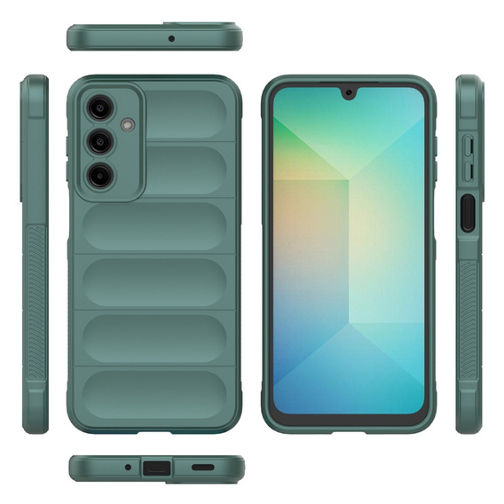 Telefontok a Samsung Galaxy A56, Gaming Shockproof, zöld