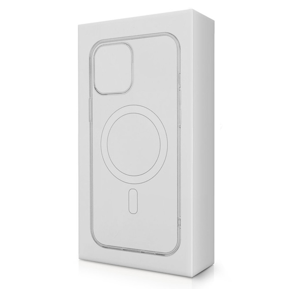 Tok a Nothing Phone 2, Fusion Hybrid, MagSafe-hoz, átlátszó
