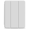 Tok iPad Pro 11 2022 / 2021 / 2020, Smartcase Hybrid, tolltartó résszel, szürke