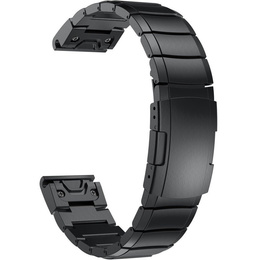 Karkötő Garmin Fenix 3/3HR/5X/6X/6X/6X PRO/7X, Fekete