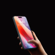 Spigen edzett üveg iPhone 17 / 17 Pro / 16 Pro készülékhez, Glas.TR EZ Fit (2 db)
