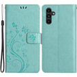 Pattintható tok a Samsung Galaxy A14 4G/5G, Mandala Flower, zöld