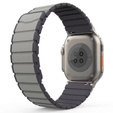 Mágneses szíj Apple Watch 1/2/3/4/4/5/6/7/8/9/SE/ULTRA/ULTRA 2 42/44/45/49MM órához