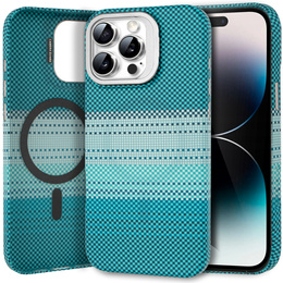 Tok iPhone 14 Pro készülékhez, Frame Kickstand, MagSafe, Moon Green