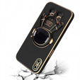 Telefontok a iPhone X / XS, Astronaut, fekete