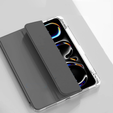 Tok Apple iPad Pro 13" 7 gen. 2024 (A2925, Smartcase Hybrid, tolltartó résszel, fekete