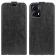 Pattintható tok a Motorola Moto G13, Flip, fekete