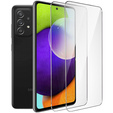 2x edzett üveg a Samsung Galaxy A52 / A52s, ERBORD 9H Hard Glass a képernyőn