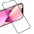 2x edzett üveg a iPhone 13 Mini, ERBORD 3D teljes képernyő