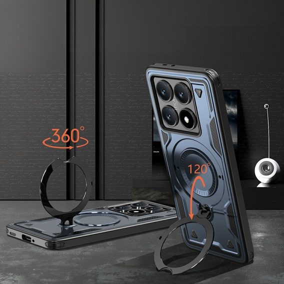 Tok Xiaomi 14T, Military MagSafe, kék