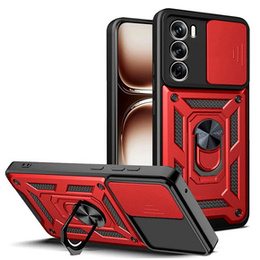 Telefontok a Oppo Reno 12, CamShield Slide, piros