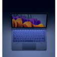 Billentyűzet tok Samsung Galaxy Tab S10 Lite / S10 FE / S9 FE / S9, Dexnor Magnetic Keyboard Touchpad, kék