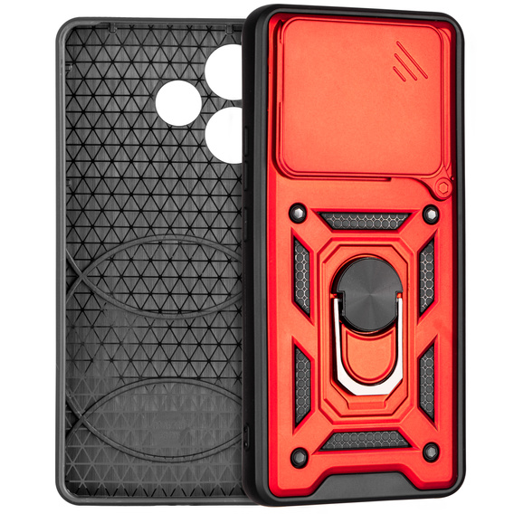 Telefontok a Oppo A5 Pro 5G, CamShield Slide, piros