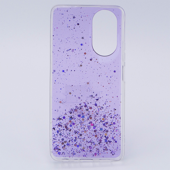 Telefontok a Oppo A58 4G, Glittery, lila