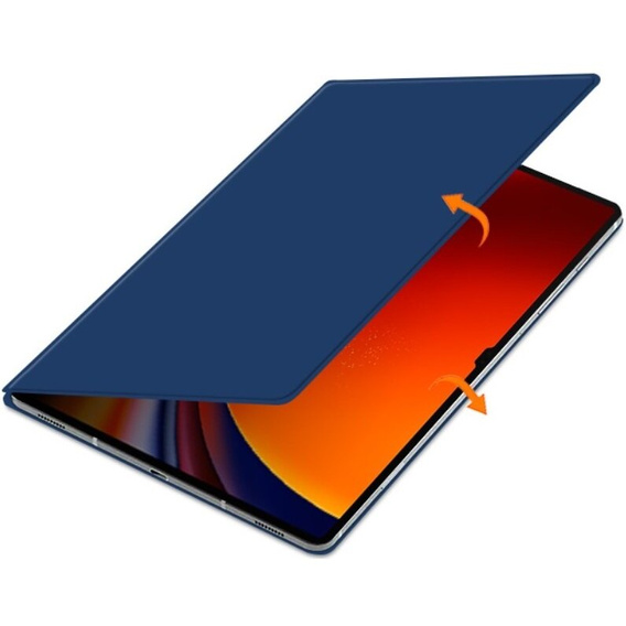 Telefontok a Samsung Galaxy Tab S9 Ultra, Magnetic, kék