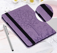 Flap tok Realme Pad 10.4, tree, lila