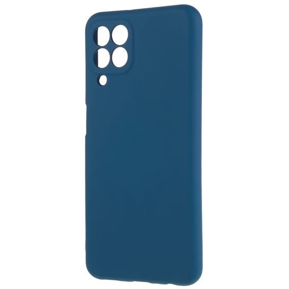 Telefontok a Samsung Galaxy M33 5G, Silicone Lite, kék