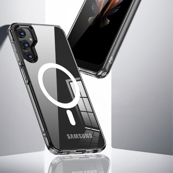 Tok a Samsung Galaxy A35 5G, Fusion Hybrid, MagSafe-hoz, átlátszó