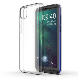 Vékony tok a Huawei Y5P, Slim, átlátszó