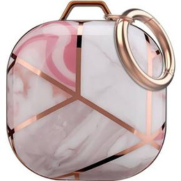 Tok Samsung Galaxy Buds 2 / 2 Pro / Pro / Live, rózsaszín márvány