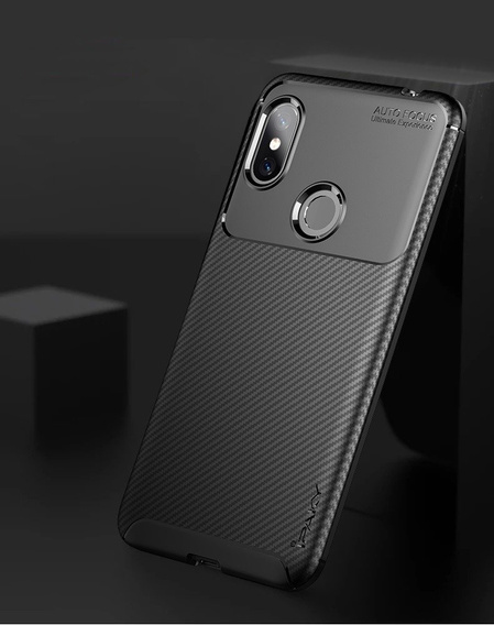 Telefontok a Xiaomi Redmi Note 6 Pro, Carbon Gel, fekete