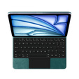 Billentyűzet tok iPad Air 13" 2024, Magnetic Keyboard Touchpad, zöld