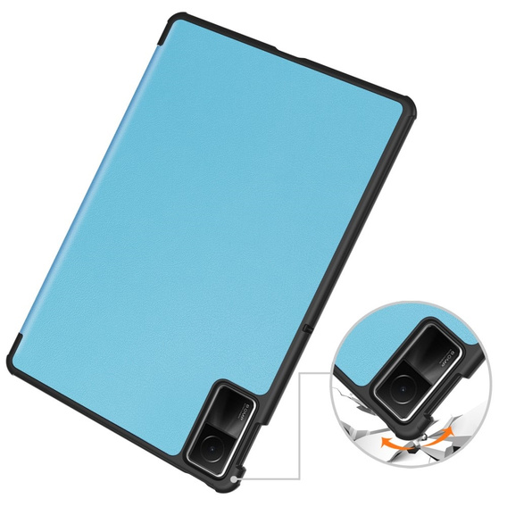 Tok Xiaomi Redmi Pad SE 11", Smartcase, kék