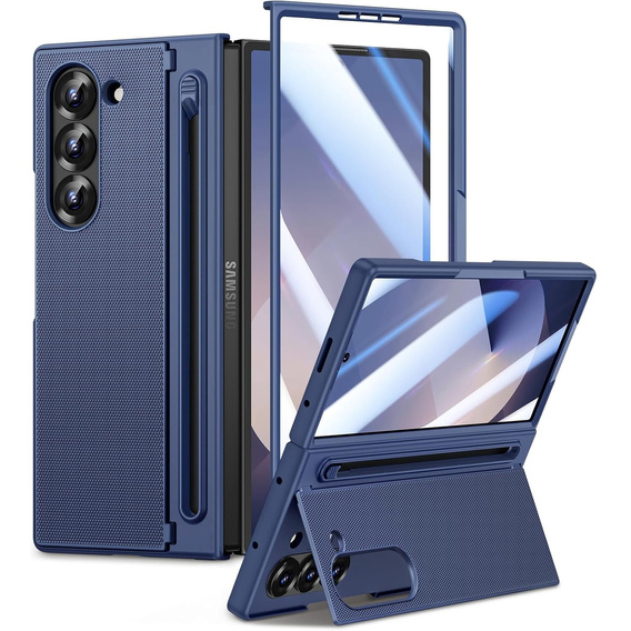 Üveg tok teljes 360°-os védelemmel a Samsung Galaxy Z Fold7 5G számára