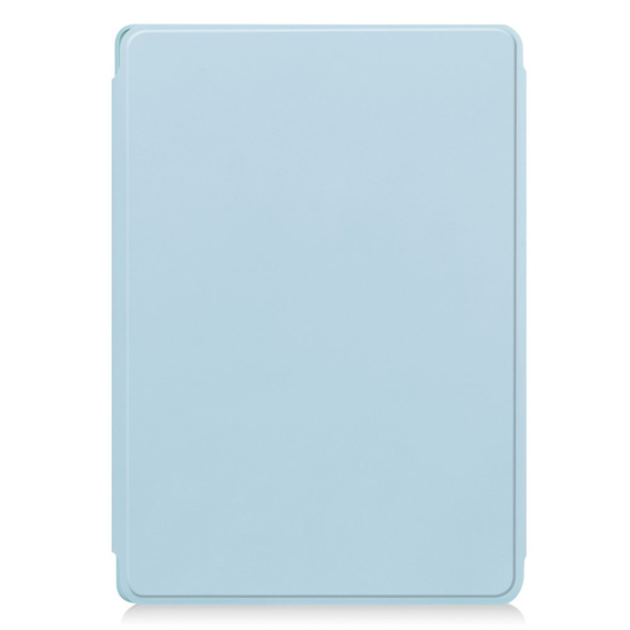 Billentyűzet tok Samsung Galaxy Tab S6 Lite 2024 / 2022 / 2020, Rotary 360° Leather, világoskék