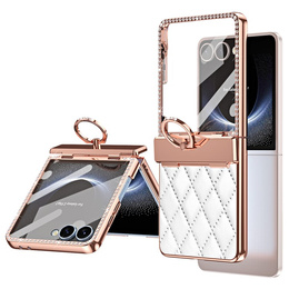 Üveges tok a Samsung Galaxy Z Flip7 5G készülékhez