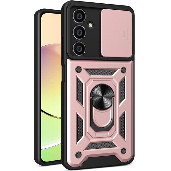Telefontok a Samsung Galaxy A05s, CamShield Slide, rózsaszín