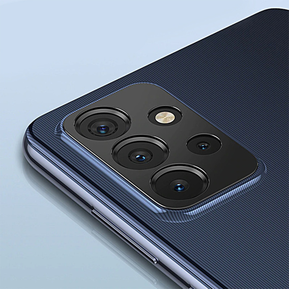 Edzett kameraüveg Samsung Galaxy A53 5G, kék