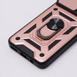 Telefontok a Motorola Moto G54 5G, CamShield Slide, rózsaszín rose gold