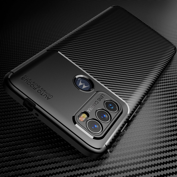 Telefontok a Motorola Moto G60, Carbon Gel, fekete