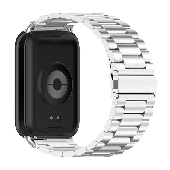 Acél karkötő Xiaomi Smart Band 8 Pro, ezüst
