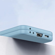Tok Samsung Galaxy Z Flip7 FE / Z Flip6, PC Case, kék