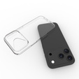 TPU védőtok iPhone 17 Pro Max készülékhez - átlátszó