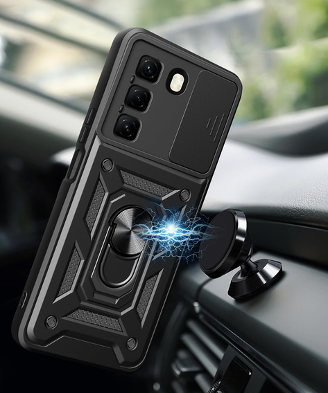 Telefontok a Infinix Hot 50 Pro+ 4G, CamShield Slide, fekete